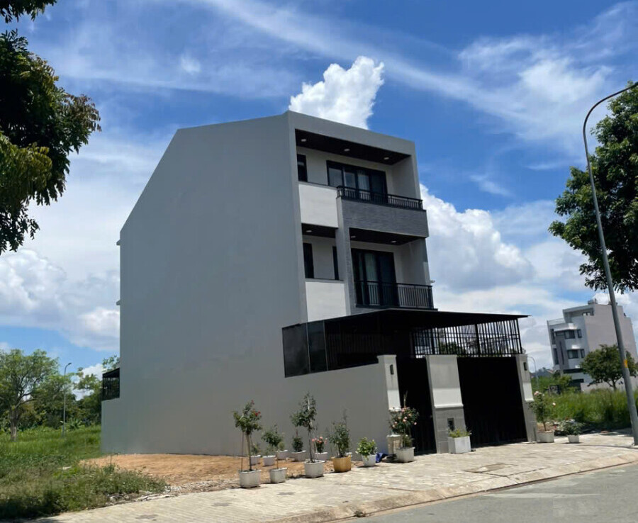 mau nha pho kdc 900x738 - Giá mua bán đất nền nhà phố mặt Đường số 29 kdc Phú Xuân VPH Nhà Bè T8/2025