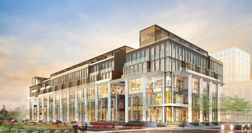 phoi canh kdc larcade phu my hung 810x430 - Giá mua bán Shophouse 03 kdc L'arcade 2 t8/2025