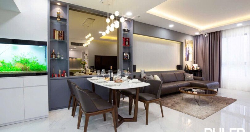 phong an can ho can ban 4 810x430 - Bán căn hộ chung cư Green Valley, 128m2, 03pn, giá 11,6 tỷ, nhà đang có hợp đồng thuê ổn định.