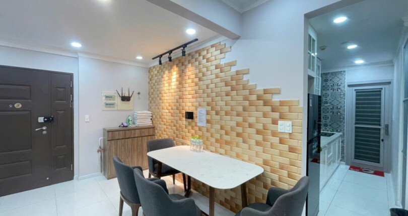 phong an can ho cho thue 810x430 - Cho thuê căn hộ chung cư Scenic Valley 1, 03pn, giá 20tr/tháng, nhà đẹp, đầy đủ nội thất.