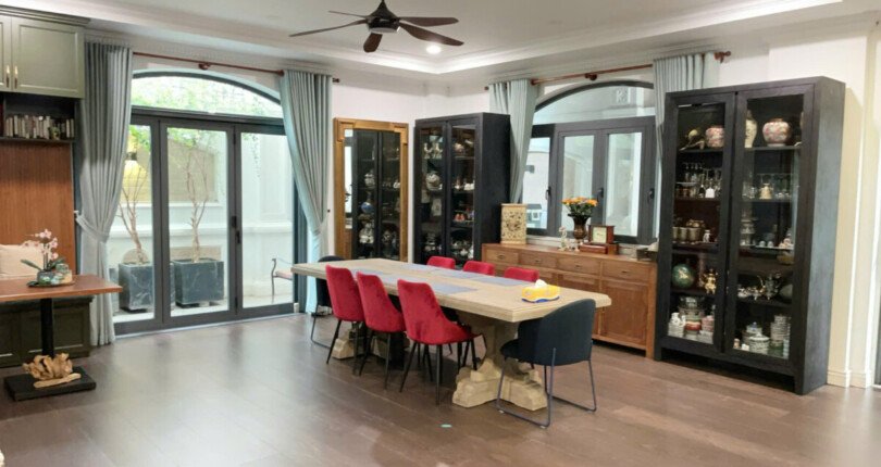 phong an rong rai 810x430 - Giá mua bán cặp nhà Biệt thự đơn lập diện tích 2000m2 kdc Cityland Riverside T8/2025