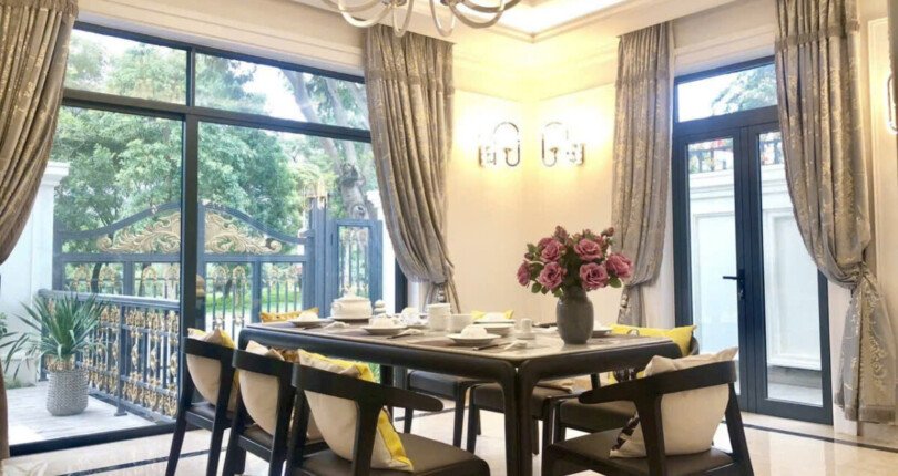 phong an rong rai sang trong 810x430 - Giá cho thuê nhà Biệt thự đơn lập Phú Mỹ Hưng có hồ bơi T8/2025