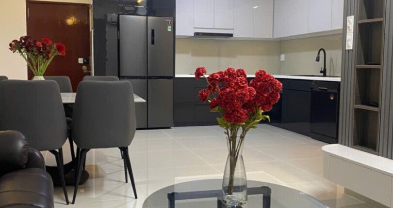 phong khach can ho ban 13 810x430 - Bán căn hộ chung cư Sky Garden 2, 88m2, 03pn, giá 6.550 tỷ, nhà mới , đầy đủ nội thất.