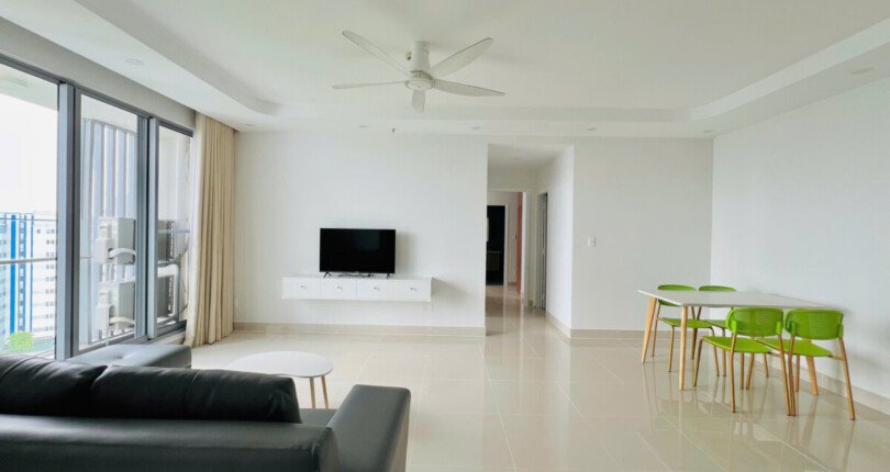 phong khach can ho ban 30 810x430 - Giá mua bán căn hộ 2pn tòa A chung cư Green Valley phường Tân Mỹ T8/2025