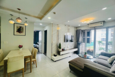 phong khach can ho ban 37 385x258 - Mua bán căn hộ 77m2 tòa nhà G chung cư Scenic Valley 1 giá 6,8 tỷ