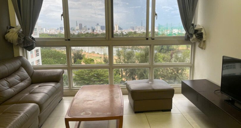 phong khach can ho ban 44 810x430 - Giá mua bán căn hộ 3pn số 01 view sông chung cư Happy Valley phường Tân Hưng T9/2025