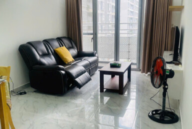 phong khach can ho cho thue 5 385x258 - Cho thuê căn hộ chung cư Scenic Valley 1, 80m2, 02pn, giá 22tr/tháng, bao VAT, nội thất đầy đủ, xem nhà dễ.