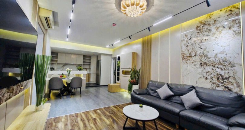 phong khach can ho sang trong 810x430 - Bán gấp căn hộ H2.01 chung cư Happy Valley Phú Mỹ Hưng giá 8,6 tỷ