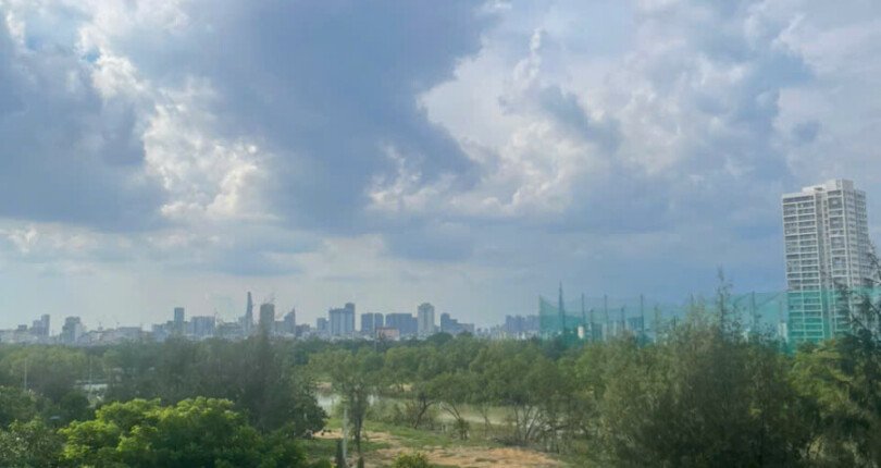 phong khach lien ke duong va nhin trung tam thanh pho 810x430 - Bán gấp căn hộ H2.01 chung cư Happy Valley Phú Mỹ Hưng giá 8,6 tỷ