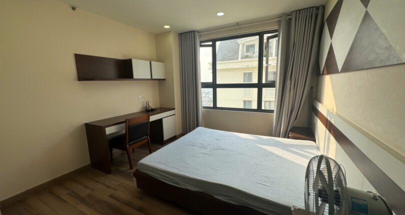 phong ngu can ho 810x430 - Giá mua bán căn hộ 3pn số 05 tòa nhà A chung cư Nam Phúc Le Jardin phường Tân Mỹ T8/2025