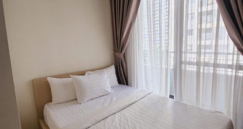 phong ngu can ho ban 12 810x430 - Bán căn hộ chung cư Scenic Valley 1, 03pn, giá 8.5 tỷ, đầy đủ nội thất , xem nhà dễ.