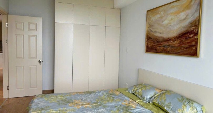 phong ngu can ho ban 16 810x430 - Bán căn hộ 3pn tòa nhà B căn góc chung cư Green Valley giá 10,6 tỷ lầu cao, nhà đẹp