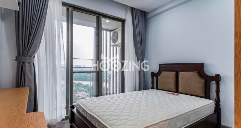 phong ngu can ho ban 22 810x430 - Giá mua bán căn hộ 2pn tòa B chung cư Hưng Phúc Happy Residence phường Tân Mỹ T9/2025