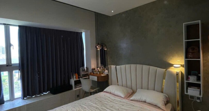 phong ngu can ho ban 9 810x430 - Bán căn hộ chung cư Scenic Valley 1, 02pn, nội thất đẹp , giá 6.4 tỷ, xem nhà dễ.