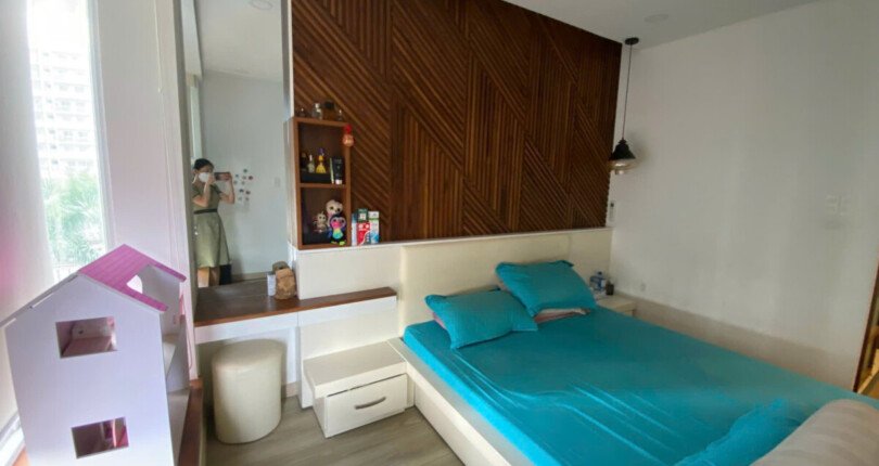 phong ngu can ho can ban 1 810x430 - Bán căn hộ chung cư Scenic Valley 1, 110m2, giá 8.550 tỷ, nội thất đầy đủ, xem nhà dễ.