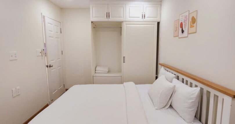 phong ngu can ho can ban 9 810x430 - Bán căn hộ chung cư Scenic Valley 1, 03pn, giá 8.5 tỷ, đầy đủ nội thất , xem nhà dễ.