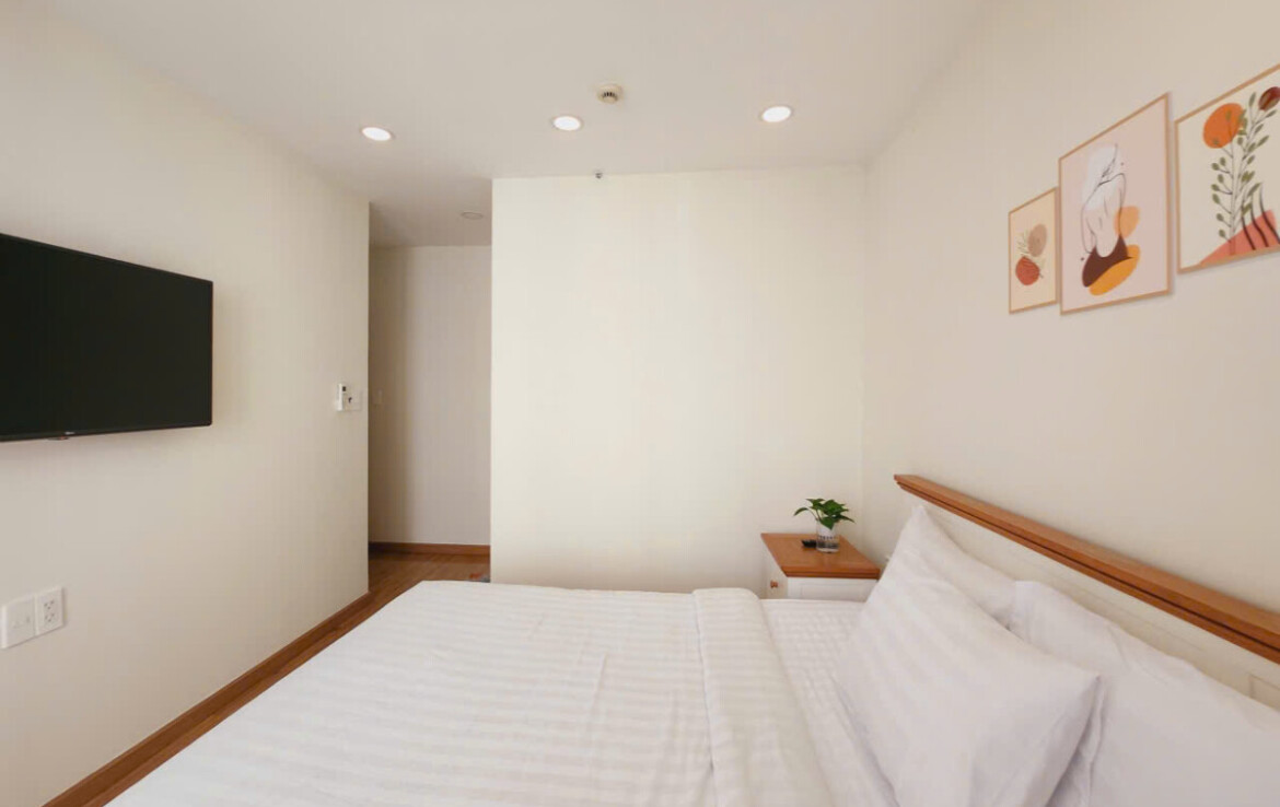 phong ngu can ho can ban gap 1 1170x738 - Bán căn hộ chung cư Scenic Valley 1, 03pn, giá 8.5 tỷ, đầy đủ nội thất , xem nhà dễ.