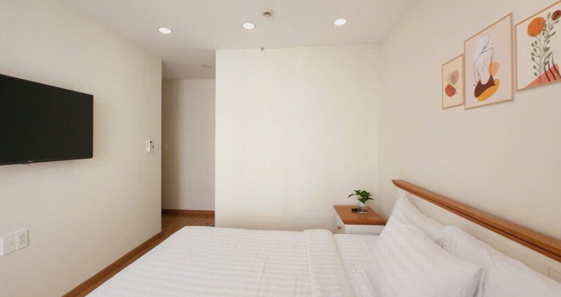 phong ngu can ho can ban gap 1 810x430 - Bán căn hộ chung cư Scenic Valley 1, 03pn, giá 8.5 tỷ, đầy đủ nội thất , xem nhà dễ.