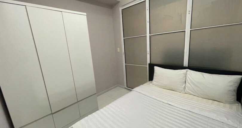 phong ngu can ho cho thue 1 810x430 - Cho thuê căn hộ chung cư Scenic Valley 1, 03pn, giá 20tr/tháng, nhà đẹp, đầy đủ nội thất.