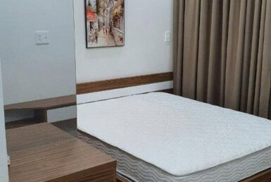 phong ngu can ho cho thue 9 385x258 - Cho thuê căn hộ chung cư Scenc Valley 2, 77m2, tầng cao, giá 21tr/tháng, nội thất đầy đủ.