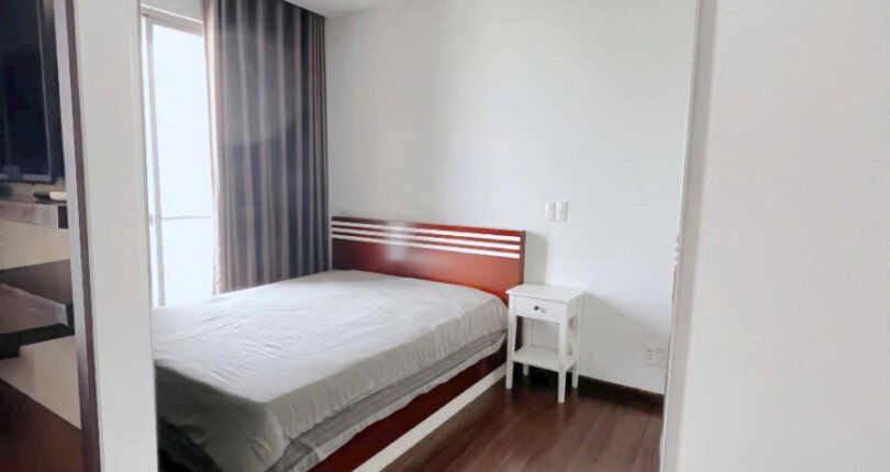 phong ngu chinh can ho 810x430 - Bán gấp căn hộ 2pn Block D chung cư Green Valley diện tích 97m2 giá 8,160 tỷ