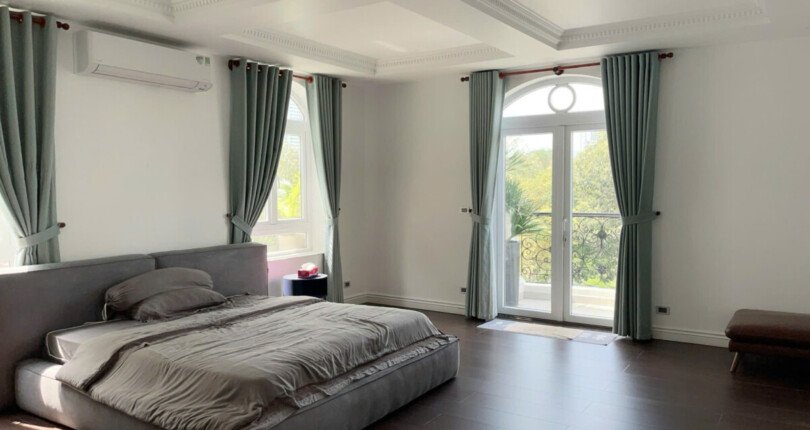 phong ngu hien dai rong rai 810x430 - Giá mua bán cặp nhà Biệt thự đơn lập diện tích 2000m2 kdc Cityland Riverside T8/2025