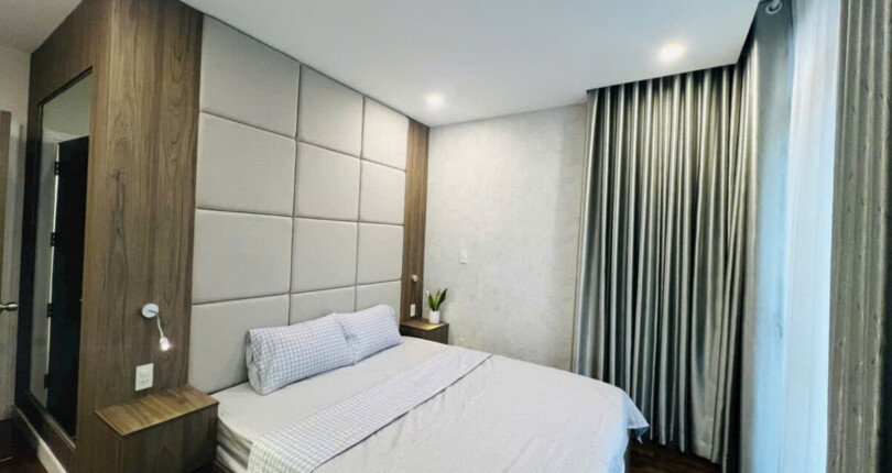 phong ngu hoan thien cao cap 810x430 - Giá mua bán căn hộ 3pn J7.02 chung cư Star Hill phường Tân Mỹ T8/2025