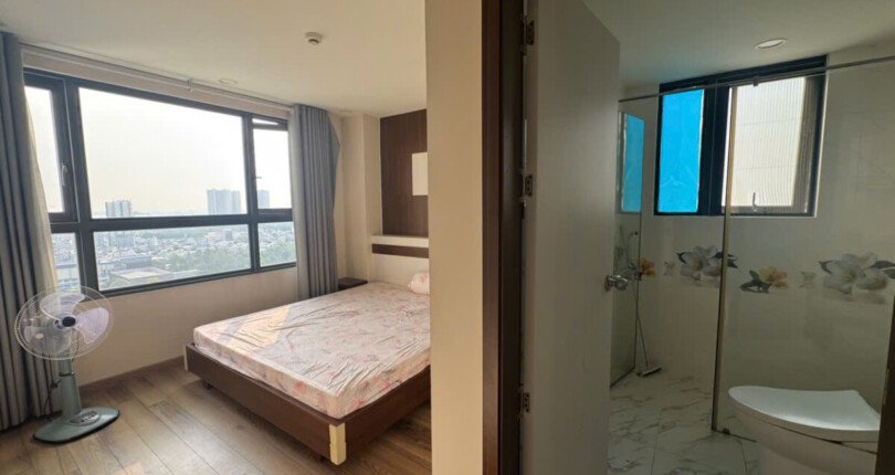 phong ngu master 2 810x430 - Giá mua bán căn hộ 3pn số 05 tòa nhà A chung cư Nam Phúc Le Jardin phường Tân Mỹ T8/2025