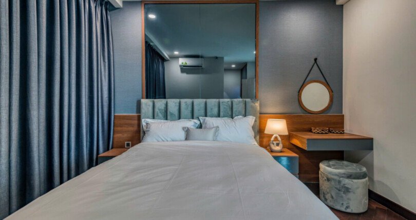 phong ngu nho 3 810x430 - Giá mua bán căn hộ 3pn tòa nhà A chung cư Midtown Phú Mỹ Hưng phường Tân Mỹ T8/2025