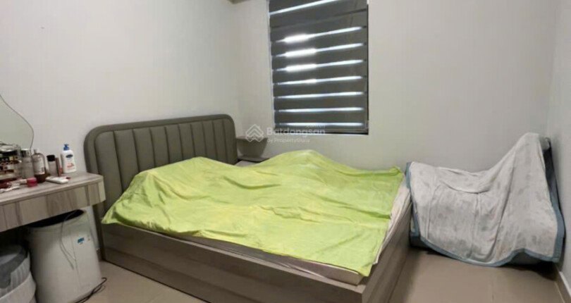 phong ngu nho 8 810x430 - Giá mua bán căn hộ 3pn tháp B chung cư Park View phường Tân Hưng T9/2025