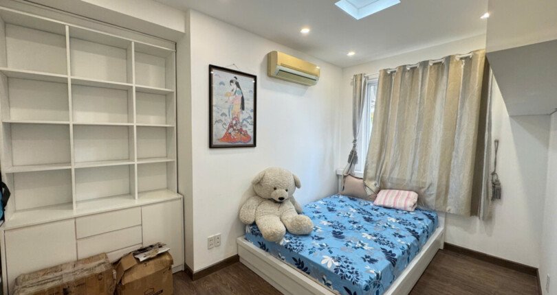 phong ngu nho thu hai 810x430 - Giá mua bán căn hộ 3pn tháp B chung cư Mỹ Khang phường Tân Mỹ T8/2025