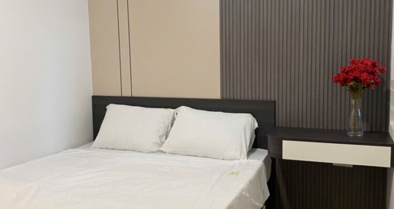 phongt ngu can ho ban 810x430 - Bán căn hộ chung cư Sky Garden 2, 88m2, 03pn, giá 6.550 tỷ, nhà mới , đầy đủ nội thất.