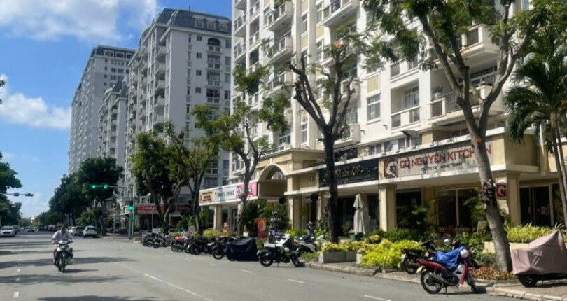 shophouse ban mat duong c phuong tan my ho chi minh 810x430 - Giá mua bán Shophouse đường C khu dân cư Cảnh Viên 2 phường Tân Mỹ T8/2025