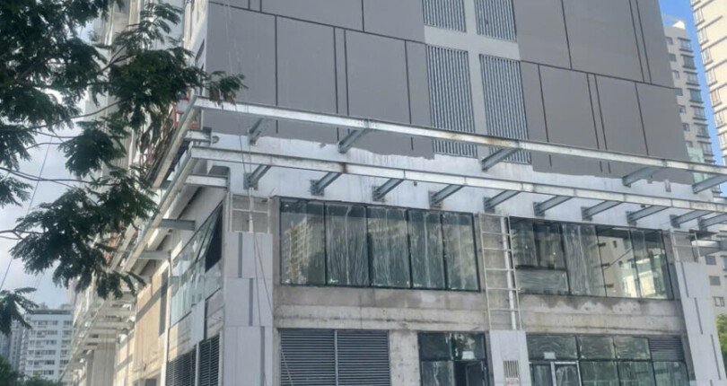 tien do chung cu the aurora t8 2025 810x430 - Giá mua bán căn hộ 2pn lầu 6 chung cư The Aurora Nguyễn Lương Bằng T8/2025