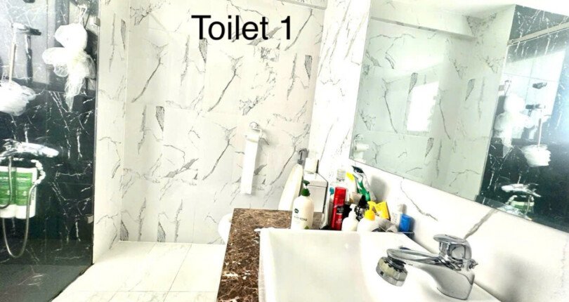 toilet day du thiet bi 810x430 - Bán gấp căn hộ Happy Valley Phú Mỹ Hưng tòa A, 135m2, giá 10,5 tỷ
