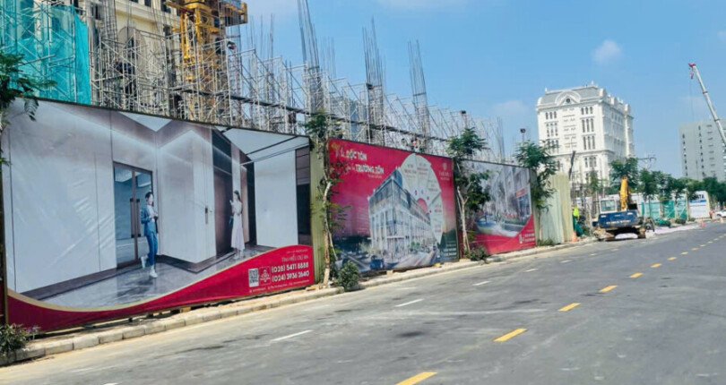 vi tri nha ban mat duong d bac phuong tan my 810x430 - Giá mua bán Shophouse 03 kdc L'arcade 2 t8/2025