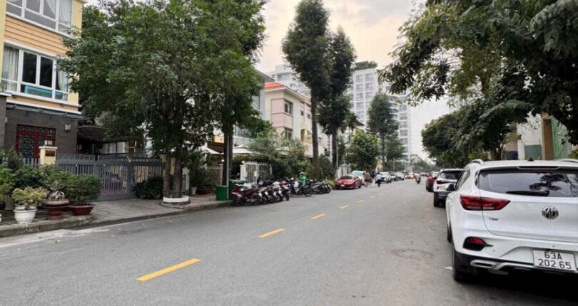 vi tri nha biet thu ban mat duong dang duc thuat phuong tan hung 810x430 - Giá mua bán nhà Biệt thự mặt đường Đặng Đức Thuật kdc Mỹ Kim 2 phường Tân Hưng T8/2025