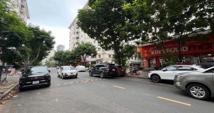 vi tri shophouse ban mat duong so 6 810x430 - Giá mua bán Shophouse căn góc Đường số 6 trung tâm Phú Mỹ Hưng T8/2025