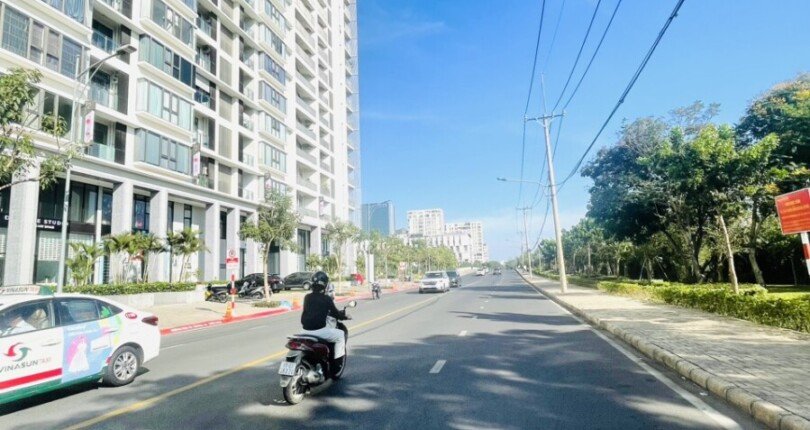vi tri shophouse ban mat duong tan phu 810x430 - Giá mua bán Shophouse đường Tân Phú chung cư The Peak phường Tân Mỹ T8/2025