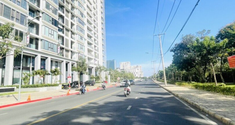 vi tri shophouse ban mat duong tan phu phuong tan my 810x430 - Giảm giá bán gấp lỗ 1,6 tỷ còn 24,8 tỷ Shophouse Midtown Phú Mỹ Hưng