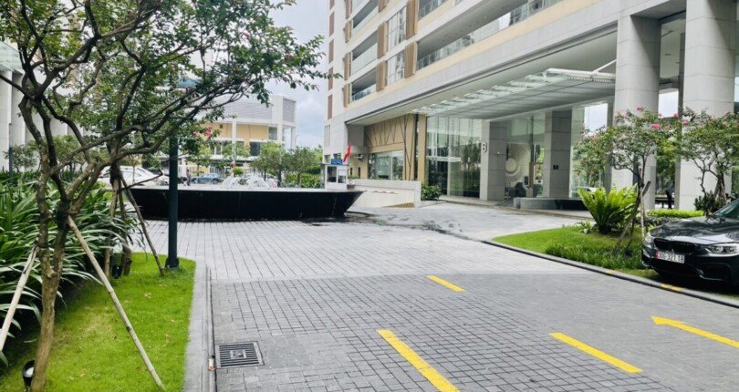 vi tri shophouse mat duong noi khu chung cu midtown 810x430 - Giá mua bán Shophouse khối đế tầng trệt chung cư Midtown T8/2025