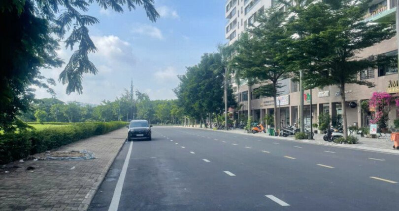 vi tri shophouse mat duong p phuong tan hung 810x430 - Mua bán Shophouse chung cư The Panorama giá 21 tỷ