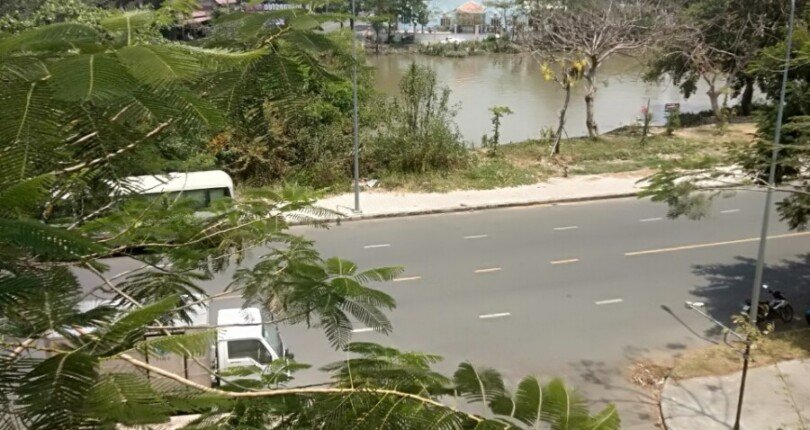 view can ho ban 4 810x430 - Giá mua bán căn hộ 56m2 tòa 14A view sông chung cư Sky Garden 3 phường Tân Hưng T9/2025