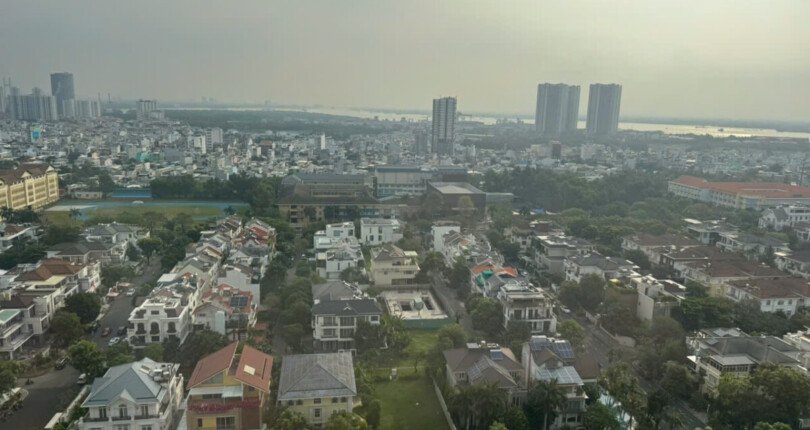 view phong khach can ho ban 3 810x430 - Giá mua bán căn hộ 3pn số 05 tòa nhà A chung cư Nam Phúc Le Jardin phường Tân Mỹ T8/2025