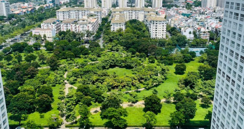 view phong ngu 1 810x430 - Giá mua bán căn hộ 3pn tòa L chung cư Happy Valley phường Tân Hưng T9/2025