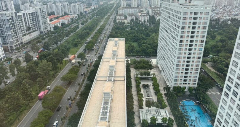 view phong ngu 810x430 - Bán gấp căn hộ Happy Valley Phú Mỹ Hưng tòa A, 135m2, giá 10,5 tỷ
