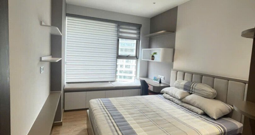 z6691626975307 7afe7fed4b65d12b20432fd06fc6af90 810x430 - Cho thuê căn hộ Midtown, M8 Block D, Diện tích 126m2, Decor 3 phòng ngủ - 2wc - Nhà mới đẹp - Nội thất đầy đủ - Giá 65Triệu/Tháng, tặng 3 internet tháng đầu tiên.