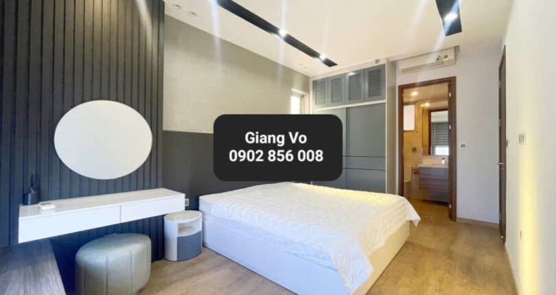 z6876377978115 ad6ec2fed3d1f422d3cd0e1b01c03d5b 810x430 - Cho thuê căn hộ Midtown, M7 Block C Căn góc, View thoáng, 80m2 – 2 phòng ngủ -2wc- Full Nội thất – Giá 28Triệu/Tháng, tặng internet tháng đầu tiên.