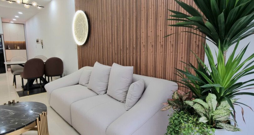 z6886277896569 606371167ada1305800207866621366c 810x430 - Bán nhanh căn hộ Sky Garden 1. DT 81m2,Decor, 3 Phòng, 2wc, Giá 5,5 tỷ