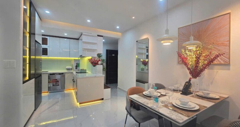 ban can goc sky garden 3 9 810x430 - Bán nhanh căn góc Sky Garden 3. DT 74m2 Nhà đẹp- Mới decor- Thiết kế 3 Phòng-2wc- Nội thất mới 100%. Giá 6.250 Tỷ